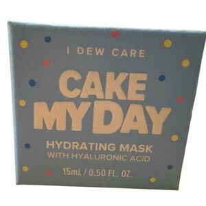 I Dew Care Cake My Day Hydrating Mask - Light Blue